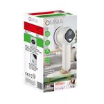 Ingrijire personala si Cosmetice - Aparate & accesorii ingrijire personala - Aparate cosmetice - Aparate intretinere si ingrijire corporala - Aparat de Indepartat Scame, cu Ecran Digital, Reincarcabil, 9.5x8.5x21.5 cm, alb - Infinity.ro