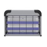 Market - Curatenie si intretinere casa - Produse menaj - Insecticide si capcane - Capcana Electrica, pentru Insecte, cu lampa UV, 20W, 40x11x27 cm, mov - Infinity.ro