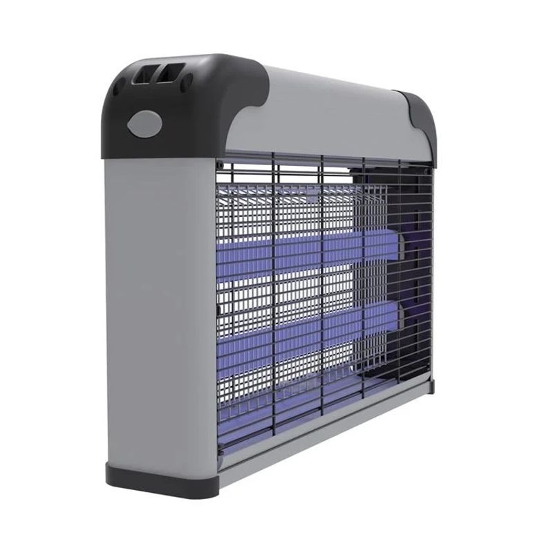 Market - Curatenie si intretinere casa - Produse menaj - Insecticide si capcane - Capcana Electrica, pentru Insecte, cu lampa UV, 20W, 40x11x27 cm, mov - Infinity.ro