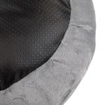 Petshop - Accesorii petshop - Culcusuri si custi - Culcusuri si saltele - Pat Cuib, cu Urechi si Coada, pentru Pisici, poliester, 50x14 cm, gri - Infinity.ro