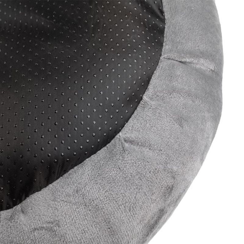 Petshop - Accesorii petshop - Culcusuri si custi - Culcusuri si saltele - Pat Cuib, cu Urechi si Coada, pentru Pisici, poliester, 50x14 cm, gri - Infinity.ro