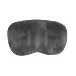 Casa si Gradina - Textile si covoare - Perne si pilote - Perne - Perna din Spuma, pentru Suport Lombar, cu Suprafata Catifelata, cu memorie, 40x27x6 cm, gri - Infinity.ro