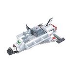 Jucarii, Copii si Bebe - Jucarii si jocuri - Seturi de constructie si cuburi - Seturi de constructie - Caramizi de Constructie, Lansator de Rachete cu 2 Figurine, 570 Piese, 6ani+,47x6.5x35 cm - Infinity.ro