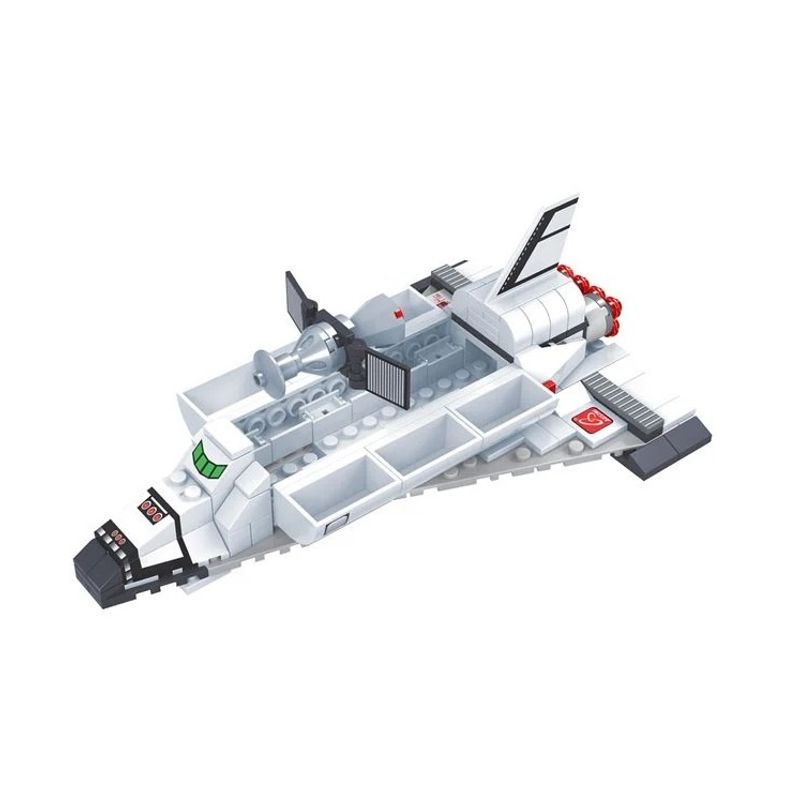 Jucarii, Copii si Bebe - Jucarii si jocuri - Seturi de constructie si cuburi - Seturi de constructie - Caramizi de Constructie, Lansator de Rachete cu 2 Figurine, 570 Piese, 6ani+,47x6.5x35 cm - Infinity.ro