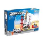 Jucarii, Copii si Bebe - Jucarii si jocuri - Seturi de constructie si cuburi - Seturi de constructie - Caramizi de Constructie, Lansator de Rachete cu 2 Figurine, 570 Piese, 6ani+,47x6.5x35 cm - Infinity.ro