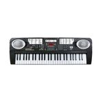 Jucarii, Copii si Bebe - Jucarii si jocuri - Jucarii de rol - Instrumente muzicale de jucarie - Orga Electronica cu 54 de Clape, Functii Avansate, Sistem Stereo, 74x16x26 cm, negru - Infinity.ro