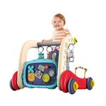 Jucarii, Copii si Bebe - Carucioare si articole de transport - Premergatoare - Antemergator si saltea cu centru activitati pentru bebelusi 0-9+ luni, multifunctional, 40 x 54 x 78 cm, multicolor - Infinity.ro