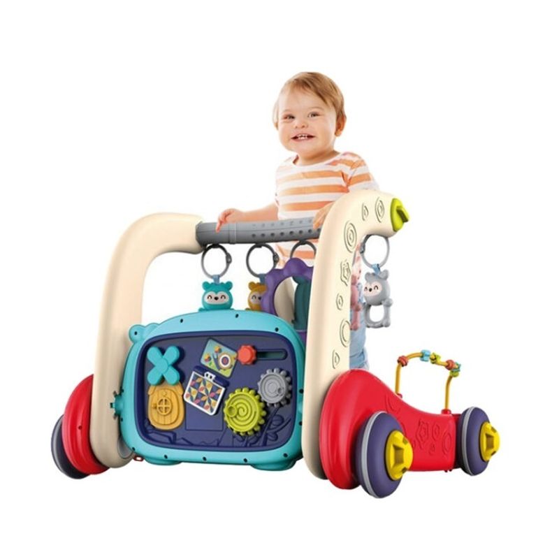 Jucarii, Copii si Bebe - Carucioare si articole de transport - Premergatoare - Antemergator si saltea cu centru activitati pentru bebelusi 0-9+ luni, multifunctional, 40 x 54 x 78 cm, multicolor - Infinity.ro