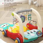 Jucarii, Copii si Bebe - Carucioare si articole de transport - Premergatoare - Antemergator si saltea cu centru activitati pentru bebelusi 0-9+ luni, multifunctional, 40 x 54 x 78 cm, multicolor - Infinity.ro