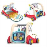 Jucarii, Copii si Bebe - Carucioare si articole de transport - Premergatoare - Antemergator si saltea cu centru activitati pentru bebelusi 0-9+ luni, multifunctional, 40 x 54 x 78 cm, multicolor - Infinity.ro