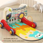 Jucarii, Copii si Bebe - Carucioare si articole de transport - Premergatoare - Antemergator si saltea cu centru activitati pentru bebelusi 0-9+ luni, multifunctional, 40 x 54 x 78 cm, multicolor - Infinity.ro
