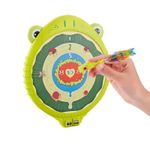 Sport si Outdoor - Alte sporturi - Board-uri si accesorii darts - Set Darts pentru copii 3 ani+, cu tabla magnetica cu scor si 3 sageti cu magnet, 25.5x30x2.5 cm - Infinity.ro