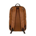 Fashion, accesorii si bijuterii - Barbati - Accesorii barbati - Genti si rucsacuri barbati - Rucsac din piele artificiala, 30 x 13 x 46 cm, maro - Infinity.ro