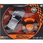 Jucarii, Copii si Bebe - Jucarii si jocuri - Vehicule si jucarii cu telecomanda - Masinute - Masinuta de curse RC, cu lumina LED, pentru copii de 6 ani+, scara 1:24, plastic, 20x8x5 cm - Infinity.ro