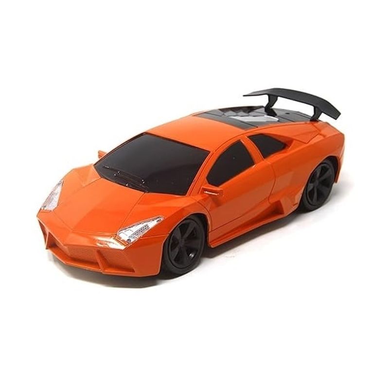 Jucarii, Copii si Bebe - Jucarii si jocuri - Vehicule si jucarii cu telecomanda - Masinute - Masinuta de curse RC, cu lumina LED, pentru copii de 6 ani+, scara 1:24, plastic, 20x8x5 cm - Infinity.ro