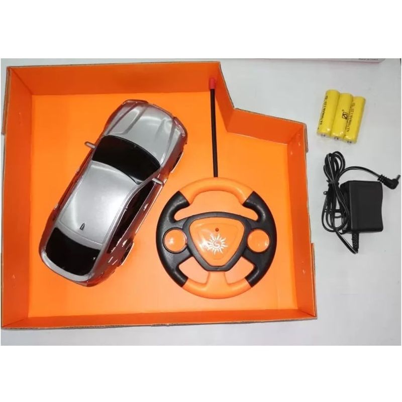 Jucarii, Copii si Bebe - Jucarii si jocuri - Vehicule si jucarii cu telecomanda - Masinute - Masinuta de curse RC, cu lumina LED, pentru copii de 6 ani+, scara 1:24, plastic, 20x8x5 cm - Infinity.ro