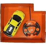 Jucarii, Copii si Bebe - Jucarii si jocuri - Vehicule si jucarii cu telecomanda - Masinute - Masinuta de curse RC, cu lumina LED, pentru copii de 6 ani+, scara 1:24, plastic, 20x8x5 cm, Portocaliu - Infinity.ro