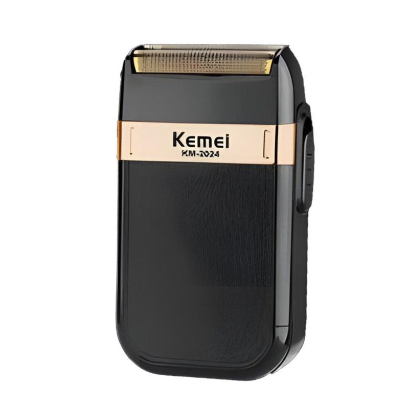 Ingrijire personala si Cosmetice - Aparate & accesorii ingrijire personala - Aparate de ras si tuns - Seturi complete de ras & tuns - Masina de barbierit/shaver Kemei 2 in 1, Profesional, 3W, Calitate Premium, Negru - Infinity.ro