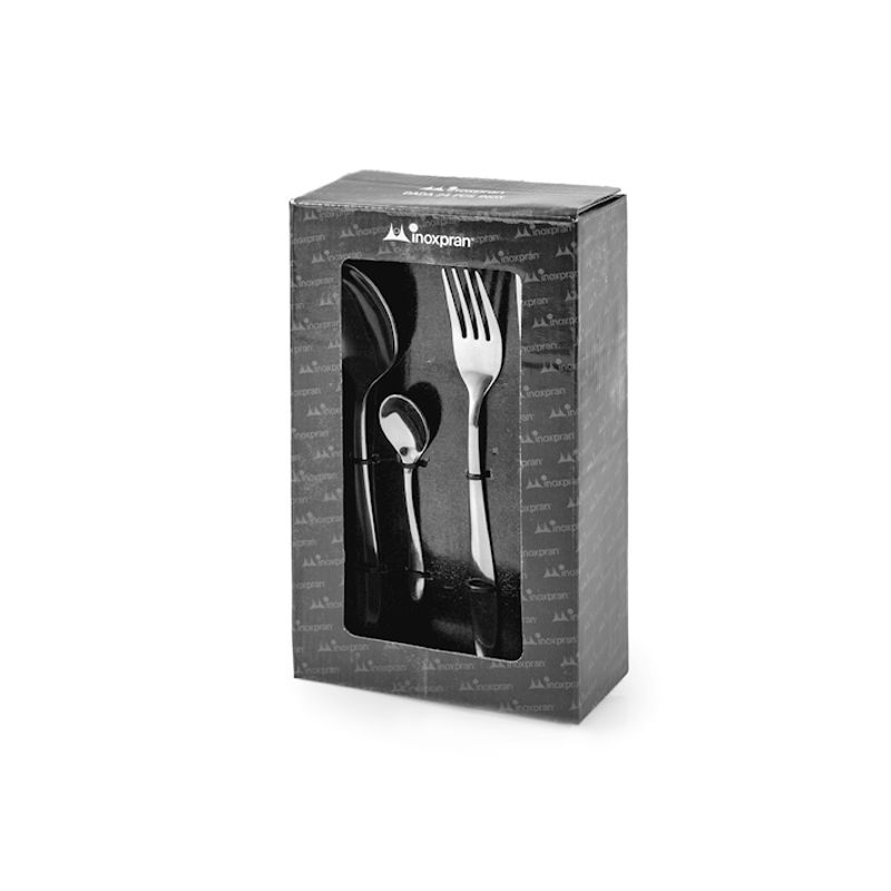 Casa si Gradina - Bucatarie si vesela - Vesela si tacamuri - Tacamuri si seturi - Set 24 tacamuri Dada, inox - Infinity.ro