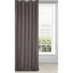 Casa si Gradina - Textile si covoare - Perdele si draperii - Draperii - Draperie ADELAIDE cu tesatura fina, cu aspect de piele de caprioara si un model fin, 140 x 250 cm, gri - Infinity.ro