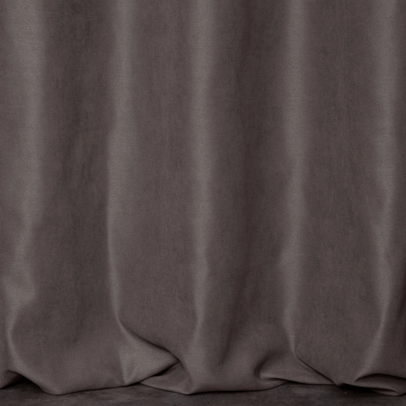 Casa si Gradina - Textile si covoare - Perdele si draperii - Draperii - Draperie ADELAIDE cu tesatura fina, cu aspect de piele de caprioara si un model fin, 140 x 250 cm, gri - Infinity.ro