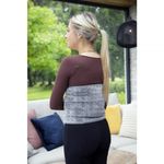 Ingrijire personala si Cosmetice - Sanatate si wellness - Articole wellness - Incalzitoare corporale - Incalzitor electric tip centura pentru spate Domo DO639K,100 W - Infinity.ro