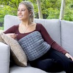 Ingrijire personala si Cosmetice - Sanatate si wellness - Articole wellness - Incalzitoare corporale - Incalzitor electric tip centura pentru spate Domo DO639K,100 W - Infinity.ro