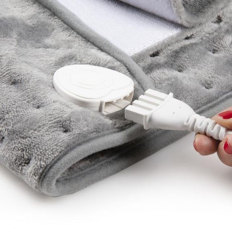 Ingrijire personala si Cosmetice - Sanatate si wellness - Articole wellness - Incalzitoare corporale - Incalzitor electric tip centura pentru spate Domo DO639K,100 W - Infinity.ro