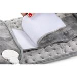 Ingrijire personala si Cosmetice - Sanatate si wellness - Articole wellness - Incalzitoare corporale - Incalzitor electric tip centura pentru spate Domo DO639K,100 W - Infinity.ro