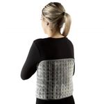 Ingrijire personala si Cosmetice - Sanatate si wellness - Articole wellness - Incalzitoare corporale - Incalzitor electric tip centura pentru spate Domo DO639K,100 W - Infinity.ro