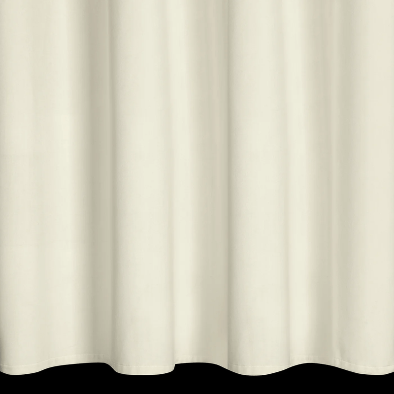 Casa si Gradina - Textile si covoare - Perdele si draperii - Draperii - Draperie ANTARA din catifea neteda cu snur pentru fixare, 140 x 300 cm, crem - Infinity.ro