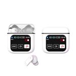 TV, Audio-Video si Foto - Portabile audio - Casti audio - Casti Wireless PURE BASS – Bluetooth 5.4, Ecran tactil LED 1.9”, ANC, ENC, bass puternic, Hi-Res Audio Panoramic 9D - Infinity.ro