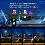 Auto si Moto - Electronice auto - Navigatii GPS - Navigatie Auto Multimedia Universala-Smart 10.26” Full HD cu CarPlay, Android Auto, Screen Mirroring, Camera Frontala 4K - Infinity.ro