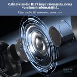 TV, Audio-Video si Foto - Portabile audio - Boxe portabile - Boxa Portabila e-Wantay, Bluetooth 5.0, Sunet Hi-Fi 360° Surround, Microfon Inclus, Apeluri Hands-Free,Autonomie 1200mAh - Infinity.ro