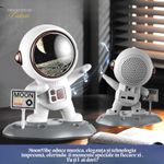 TV, Audio-Video si Foto - Portabile audio - Boxe portabile - Boxa Portabila e-Wantay, Bluetooth 5.0, Sunet Hi-Fi 360° Surround, Microfon Inclus, Apeluri Hands-Free,Autonomie 1200mAh - Infinity.ro