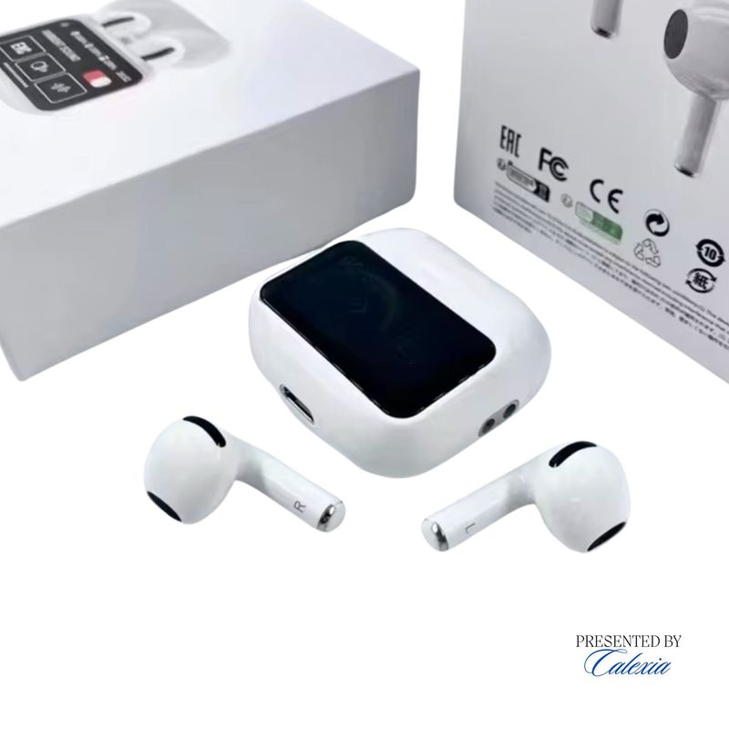 TV, Audio-Video si Foto - Portabile audio - Casti audio - Casti Wireless-ZenBuds cu Display Tactil, Anulare Zgomot ANC, ENC, Bluetooth 5.4, Audio Spatial, EQ, Microfon HD - Infinity.ro