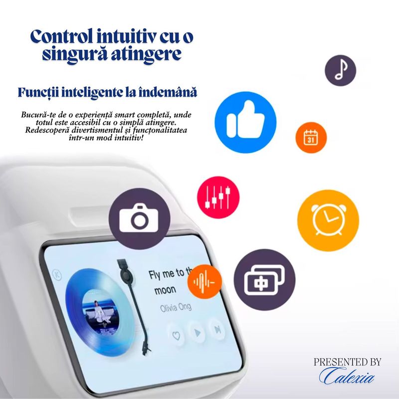 TV, Audio-Video si Foto - Portabile audio - Casti audio - Casti Wireless-ZenBuds cu Display Tactil, Anulare Zgomot ANC, ENC, Bluetooth 5.4, Audio Spatial, EQ, Microfon HD - Infinity.ro