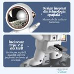 TV, Audio-Video si Foto - Portabile audio - Boxe portabile - Boxa Portabila e-Wantay, Bluetooth 5.0, Sunet Hi-Fi 360° Surround, Microfon Inclus, Apeluri Hands-Free,Autonomie 1200mAh - Infinity.ro