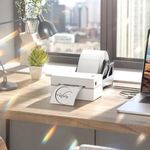 PC, gaming si accesorii - Imprimante, scanere & consumabile - Imprimante - Imprimante termice - Imprimanta termica portabila e-Wantay® High Quality, Bluetooth & USB, Compatibilitate universala, etichete & AWB-uri - Infinity.ro