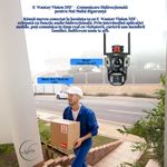Casa si Gradina - Electrice - Smart Home - Camere de supraveghere - Camera de Supraveghere 2 in 1, e-Wantay® Vision 355°, Wi-Fi, Full HD, PTZ, Vedere Nocturna, Alarma, Detectare Miscare - Infinity.ro