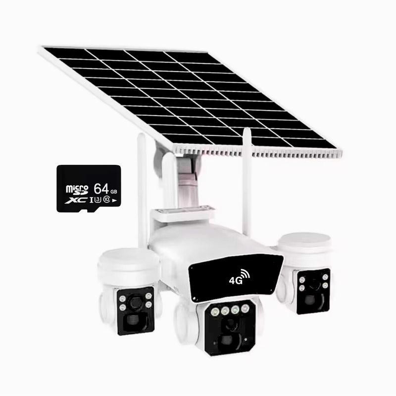 Casa si Gradina - Electrice - Smart Home - Camere de supraveghere - Camera de Supraveghere e-Wantay® SkyWatch 4G 3 in 1 cu SIM,Ultra HD,16000 mAh,Alarma, Bidirectionala si Vedere Nocturna - Infinity.ro