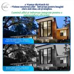 Casa si Gradina - Electrice - Smart Home - Camere de supraveghere - Camera de Supraveghere e-Wantay® SkyWatch 4G 3 in 1 cu SIM,Ultra HD,16000 mAh,Alarma, Bidirectionala si Vedere Nocturna - Infinity.ro