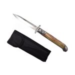 Sport si Outdoor - Camping - Cutite, bricege si accesorii - Cutite si bricege - Briceag automat stiletto, Italian Marble, 27 cm, multicolor - Infinity.ro