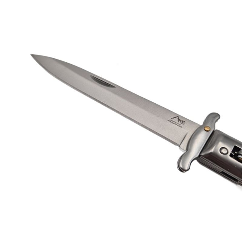 Sport si Outdoor - Camping - Cutite, bricege si accesorii - Cutite si bricege - Briceag automat stiletto, Italian Marble, 27 cm, multicolor - Infinity.ro