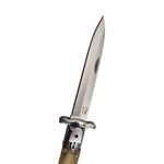 Sport si Outdoor - Camping - Cutite, bricege si accesorii - Cutite si bricege - Briceag automat stiletto, Italian Marble, 27 cm, maro - Infinity.ro