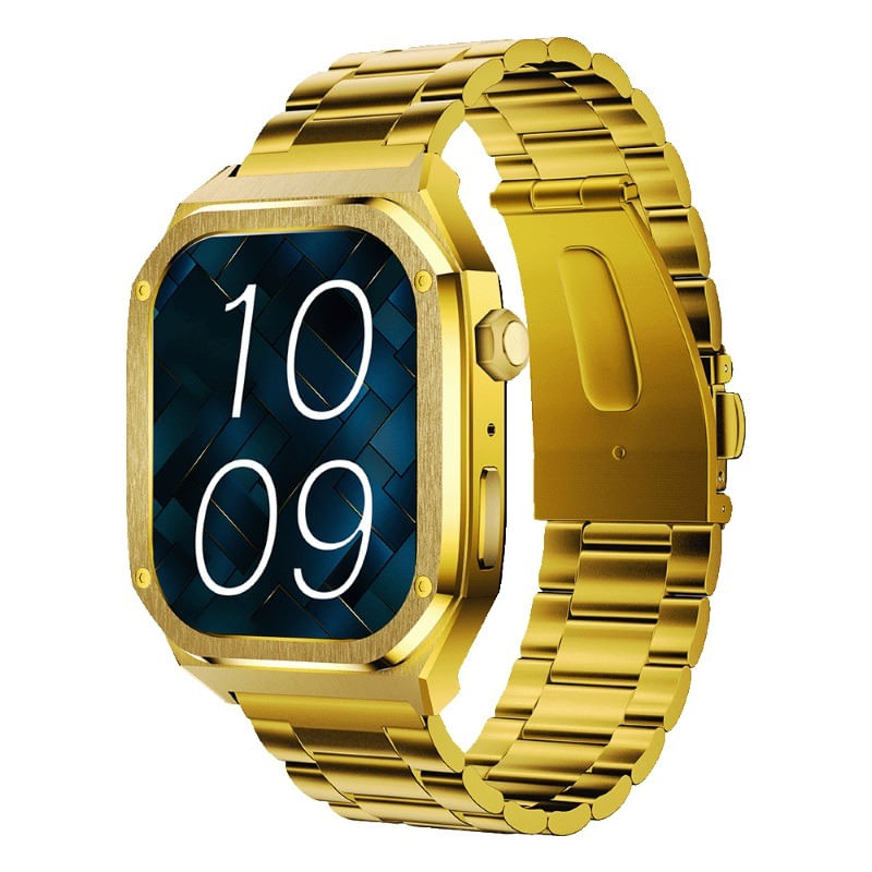 Ceas Smartwatch Maxcom FW65 Iron S, ecran 1.95” AMOLED, rezolutie 410×502, 340 mAh