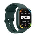 Laptop, Telefoane si Tablete - Wearables si gadgeturi - Wearables - Smartwatch-uri - Smartwatch EcoWatch 6, 1.83" TFT-LCD, IP68, Verde - Infinity.ro