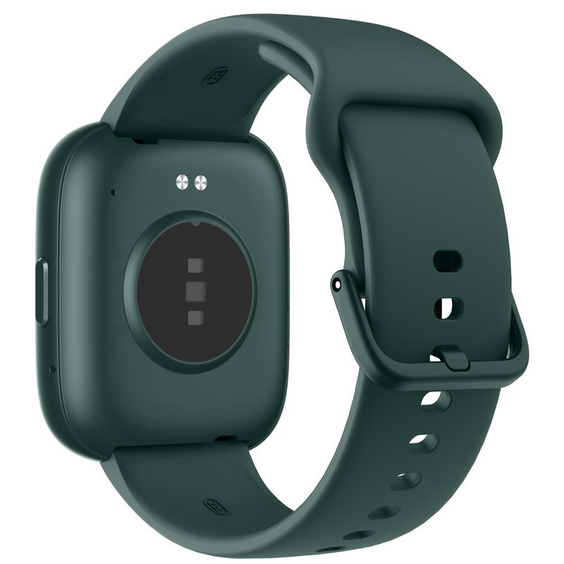 Laptop, Telefoane si Tablete - Wearables si gadgeturi - Wearables - Smartwatch-uri - Smartwatch EcoWatch 6, 1.83" TFT-LCD, IP68, Verde - Infinity.ro