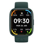Laptop, Telefoane si Tablete - Wearables si gadgeturi - Wearables - Smartwatch-uri - Smartwatch EcoWatch 6, 1.83" TFT-LCD, IP68, Verde - Infinity.ro