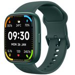 Laptop, Telefoane si Tablete - Wearables si gadgeturi - Wearables - Smartwatch-uri - Smartwatch EcoWatch 6, 1.83" TFT-LCD, IP68, Verde - Infinity.ro